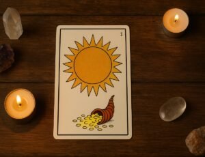 La Carte 1 de l'Oracle Gé le Soleil