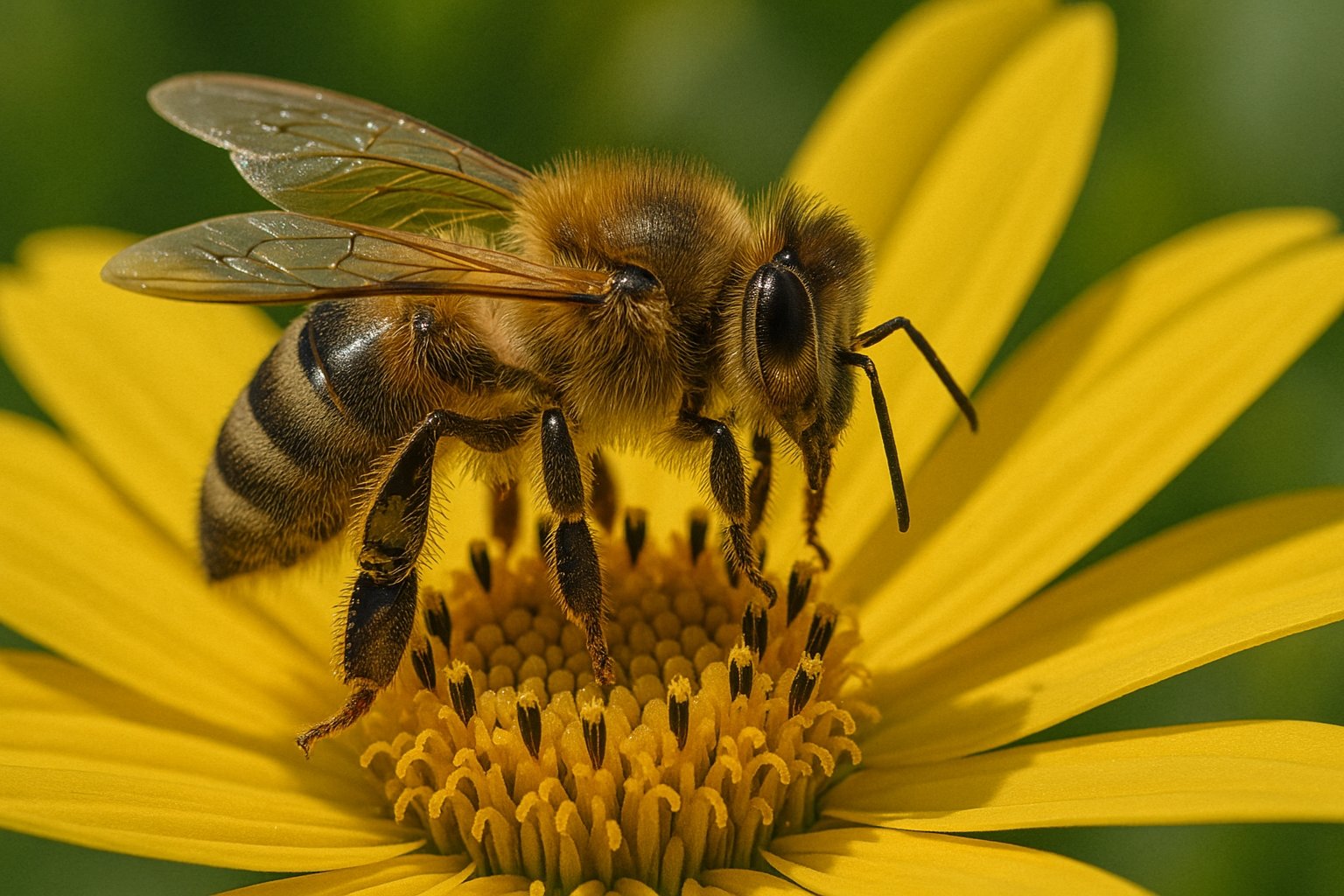 Animal totem abeille et sa signification spirituelle