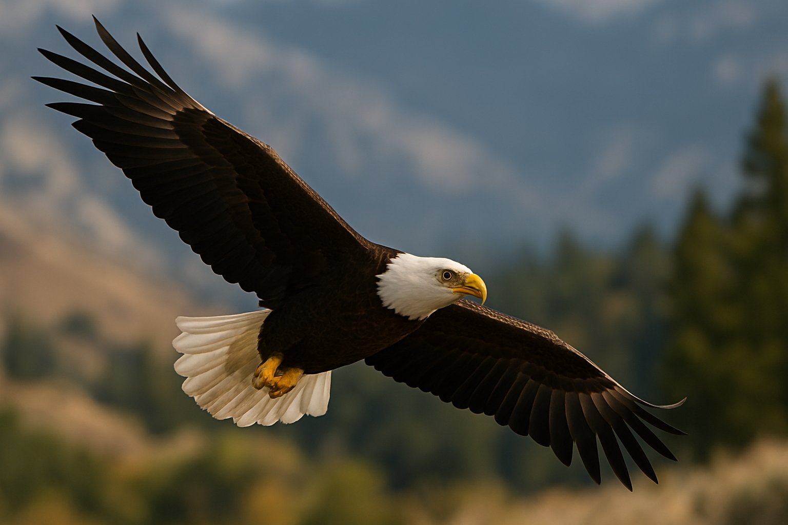 Animal totem aigle et sa signification spirituelle