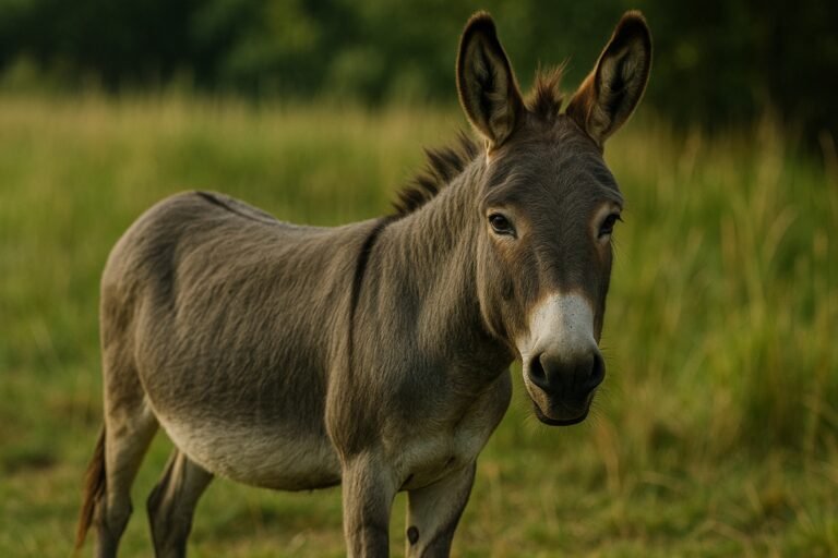 Animal totem âne et sa signification spirituelle