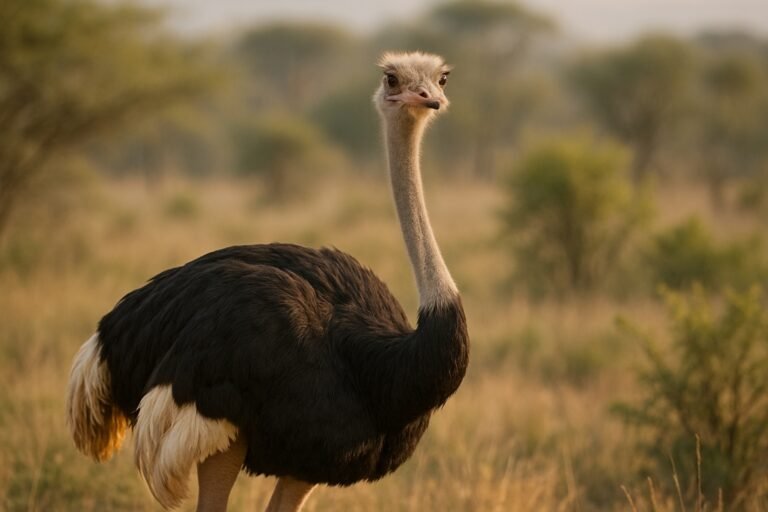 Animal totem autruche et sa signification spirituelle