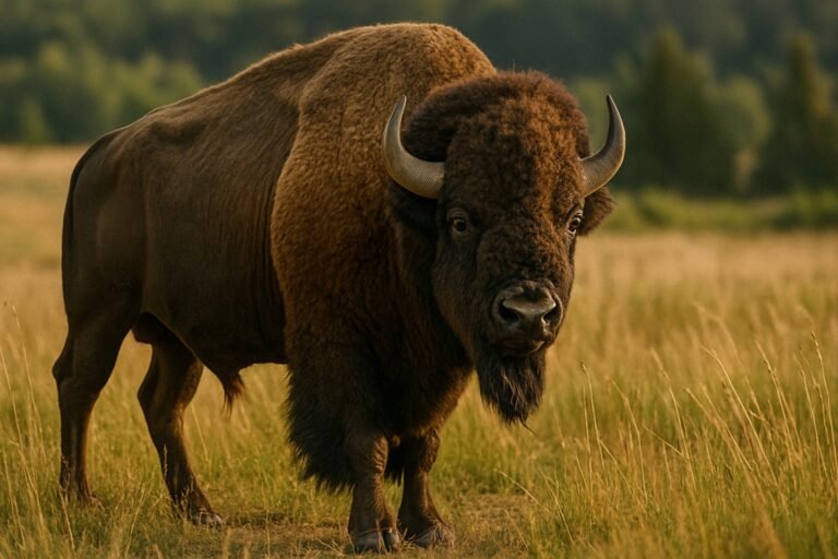 Animal totem bison et sa signification spirituelle