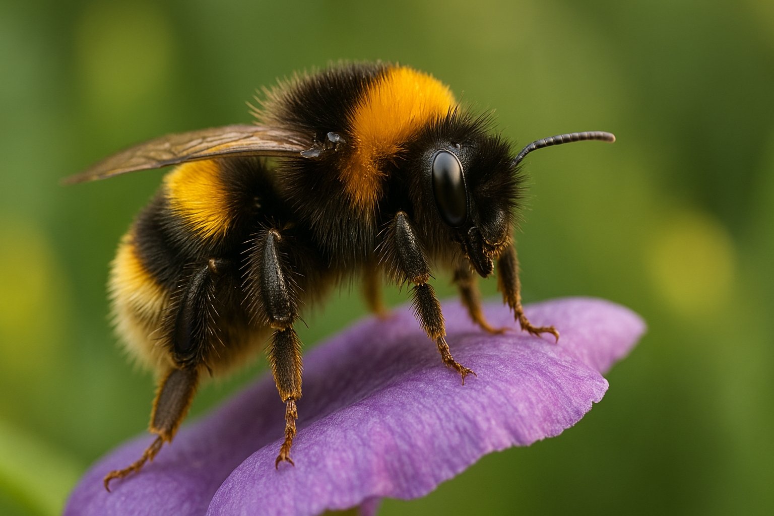 Animal totem bourdon et sa signification spirituelle