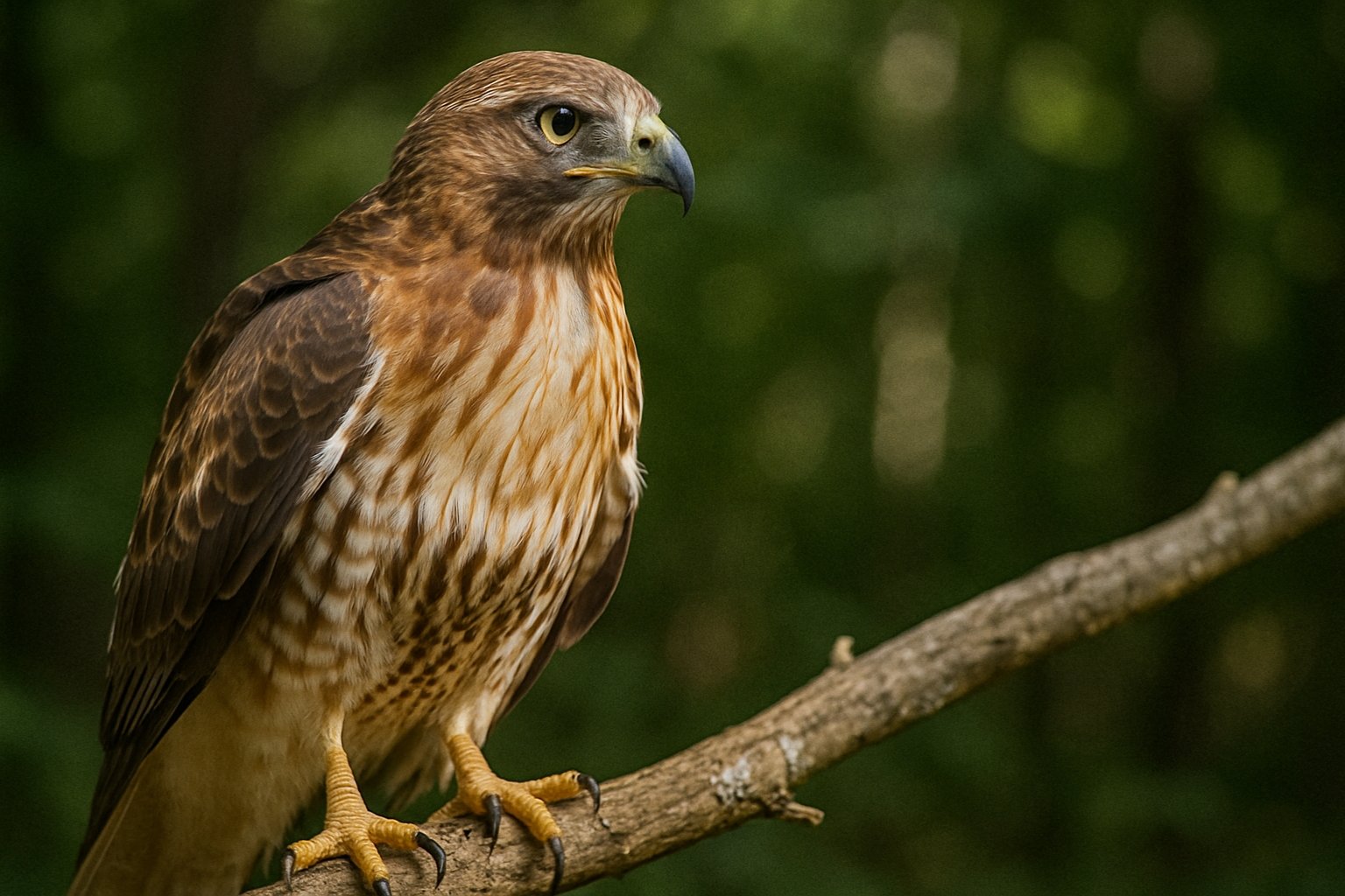 Animal totem buse et sa signification spirituelle