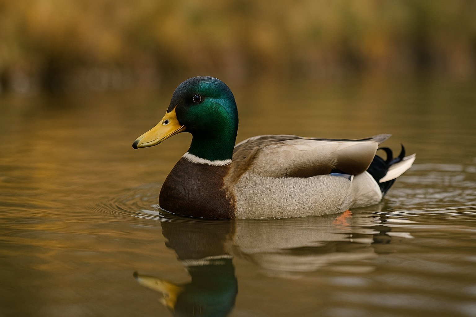 Animal totem canard et sa signification spirituelle