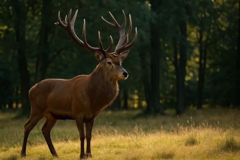 Animal totem cerf et sa signification spirituelle