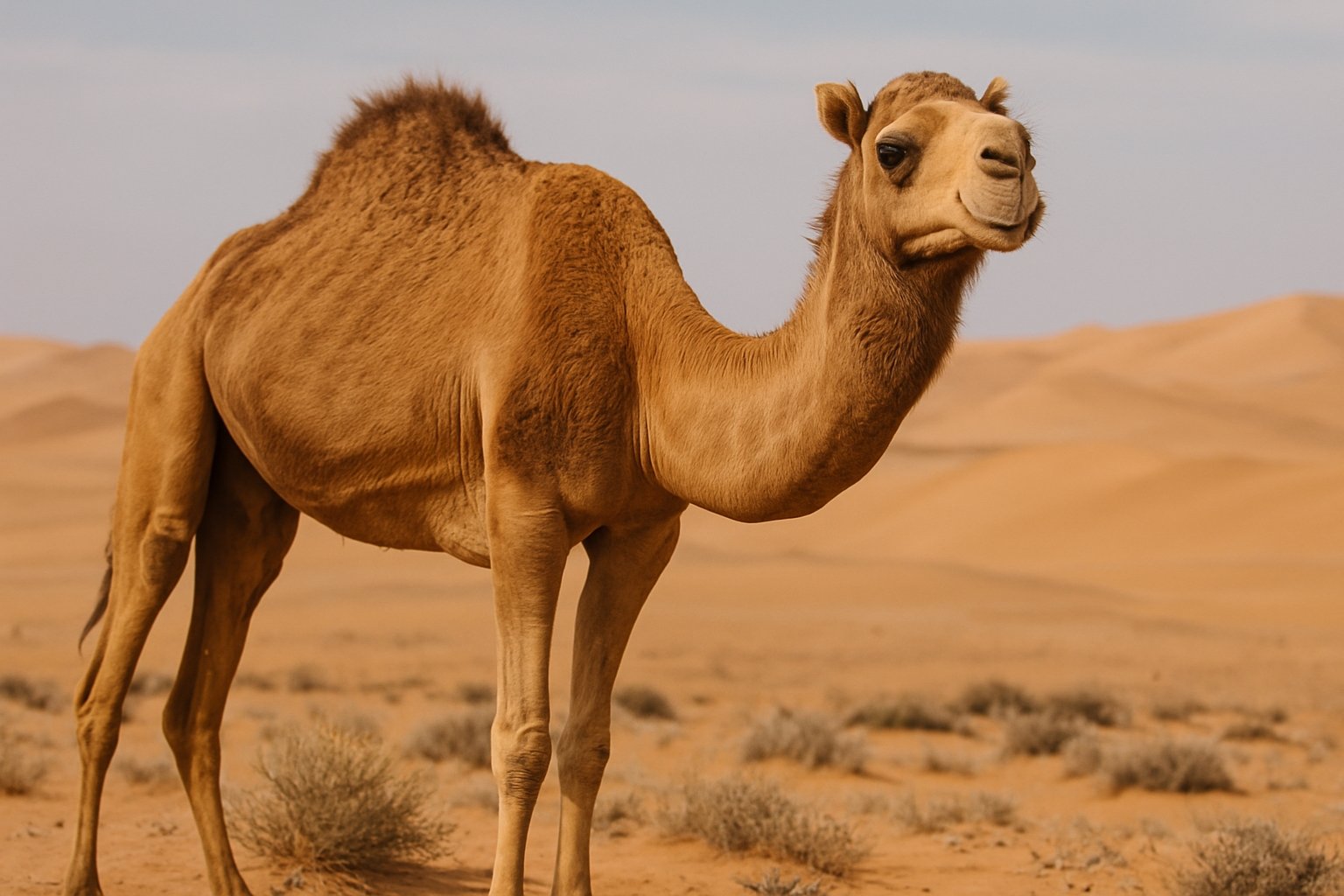 Animal totem chameau et sa signification spirituelle