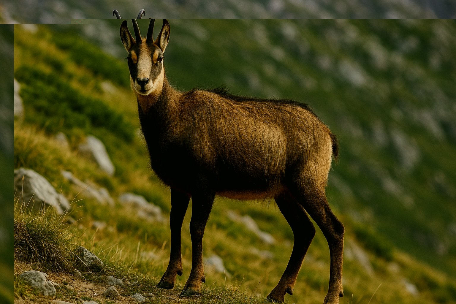 Animal totem chamois et sa signification spirituelle