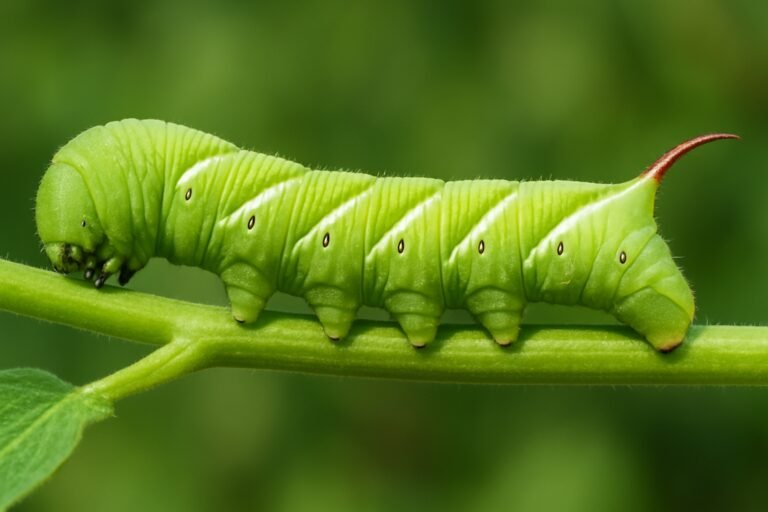 Animal totem chenille et sa signification spirituelle