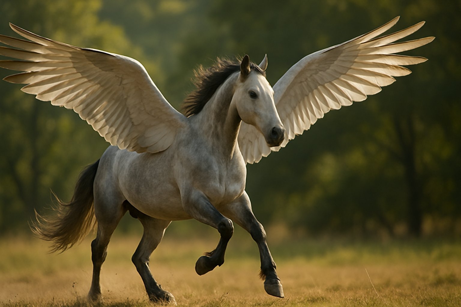 Animal totem cheval ailé et sa signification spirituelle