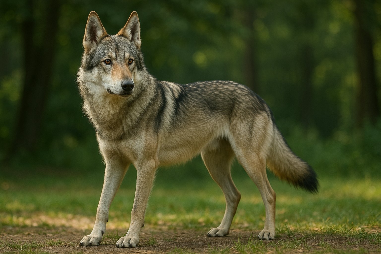 Animal totem chien loup et sa signification spirituelle