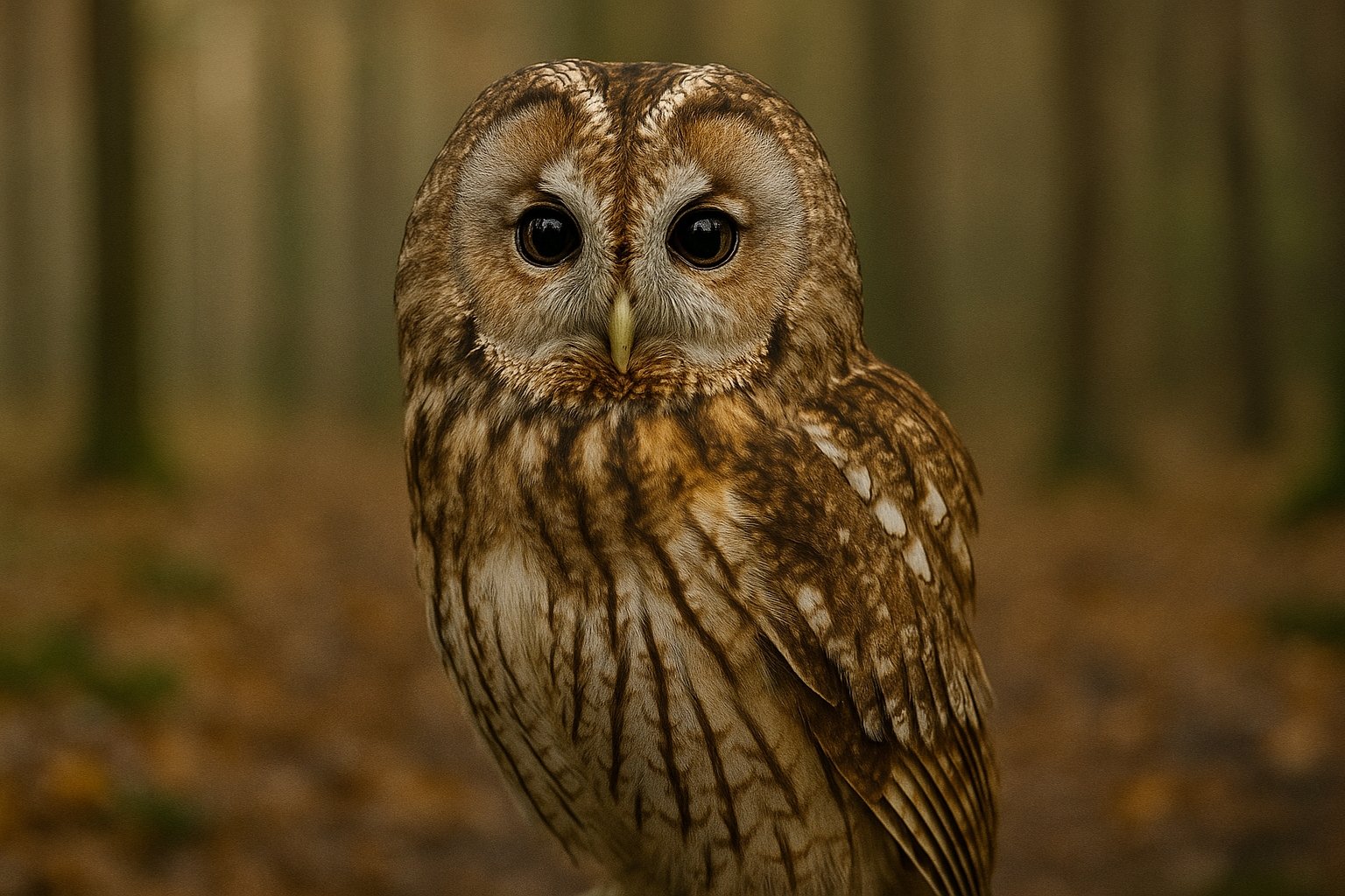 Animal totem chouette et sa signification spirituelle