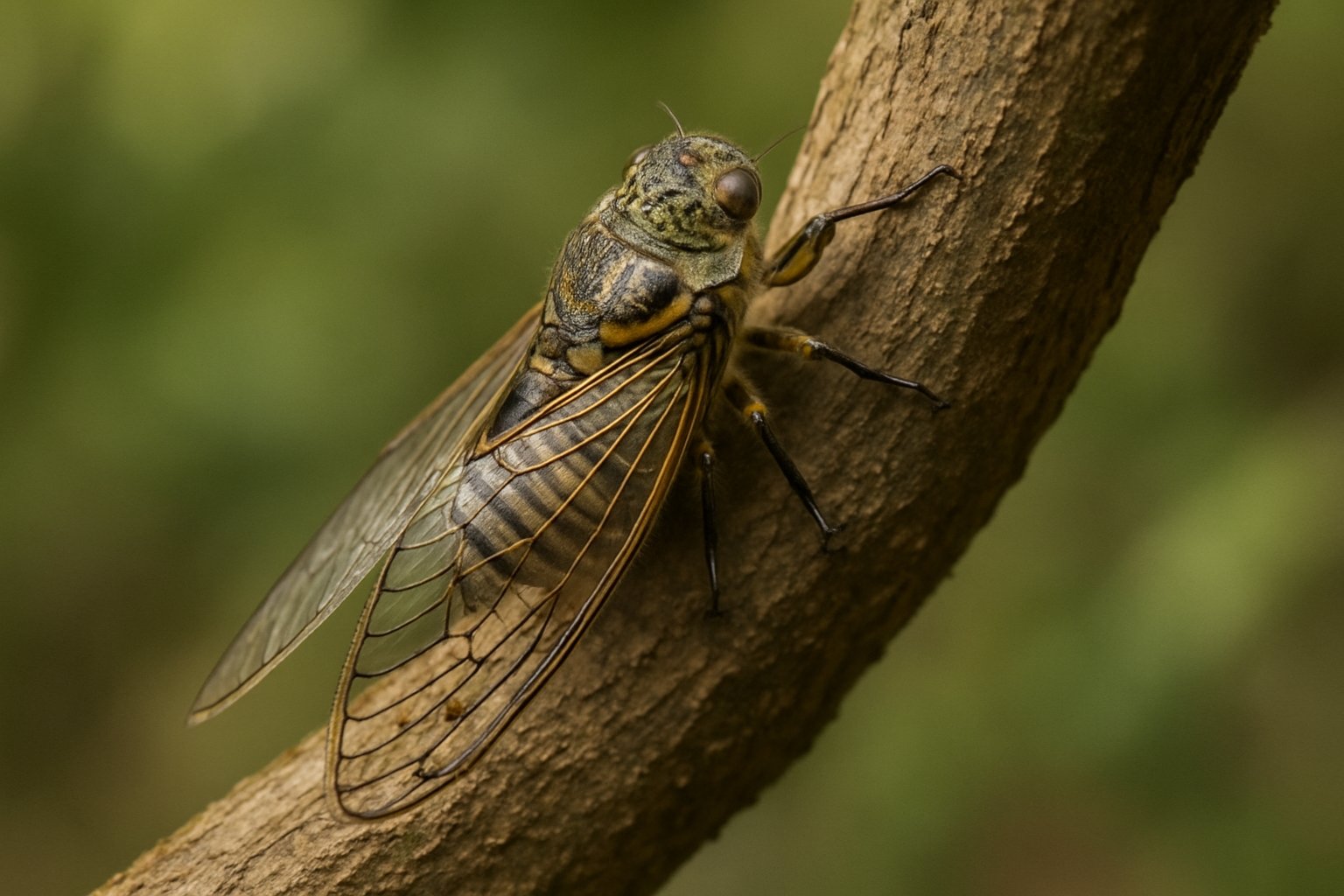 Animal totem cigale et sa signification spirituelle