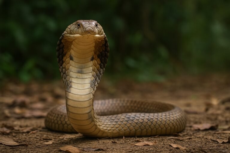 Animal totem cobra royal et sa signification spirituelle