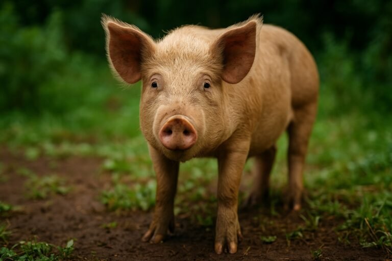 Animal totem cochon et sa signification spirituelle