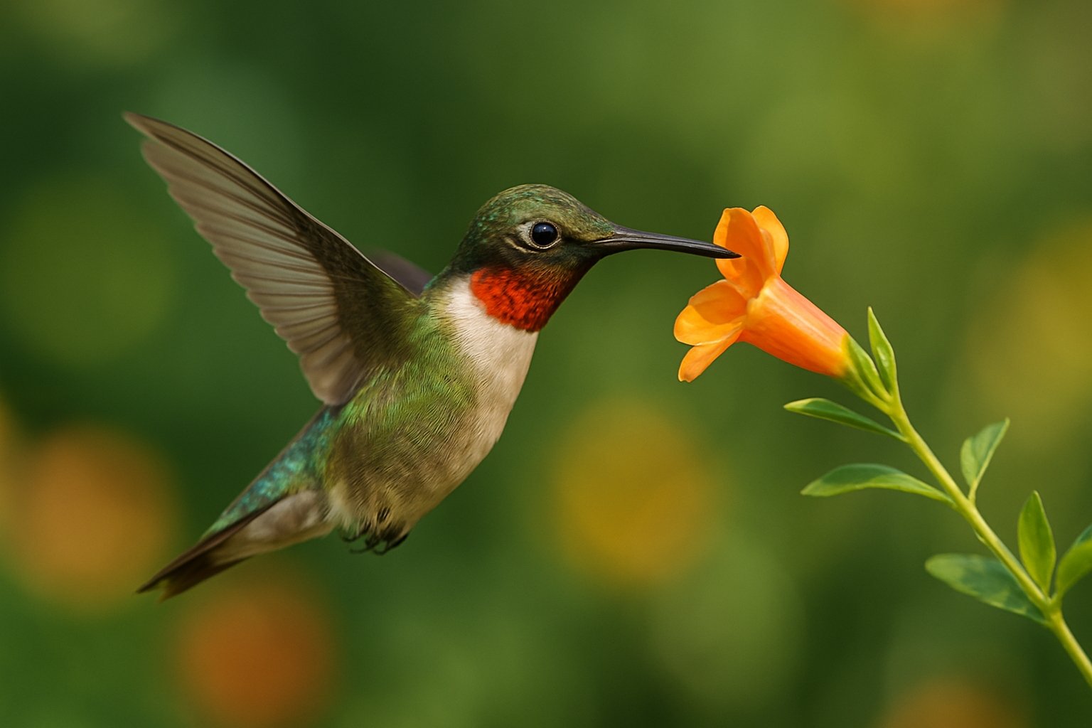 Animal totem colibri et sa signification spirituelle