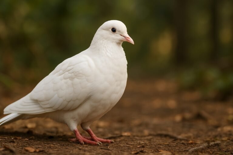 Animal totem colombe et sa signification spirituelle