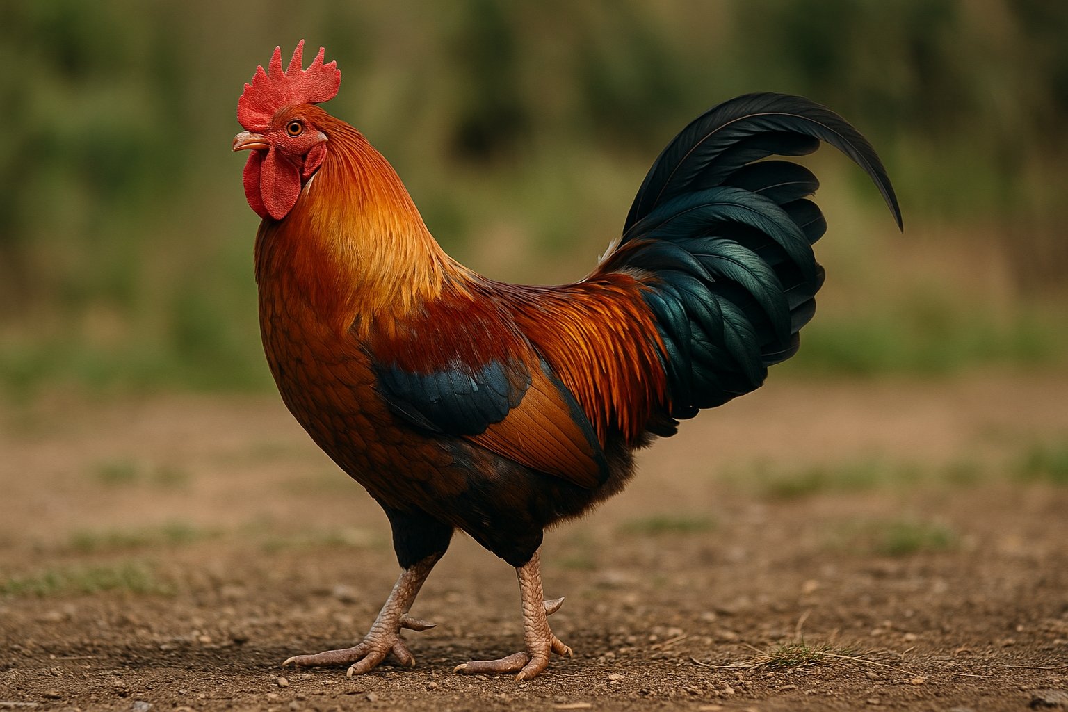 Animal totem coq et sa signification spirituelle