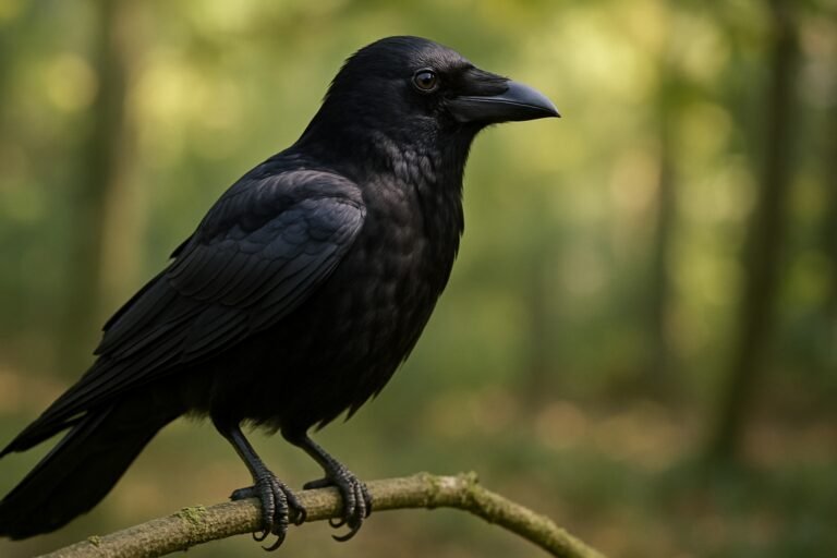 Animal totem corneille et sa signification spirituelle