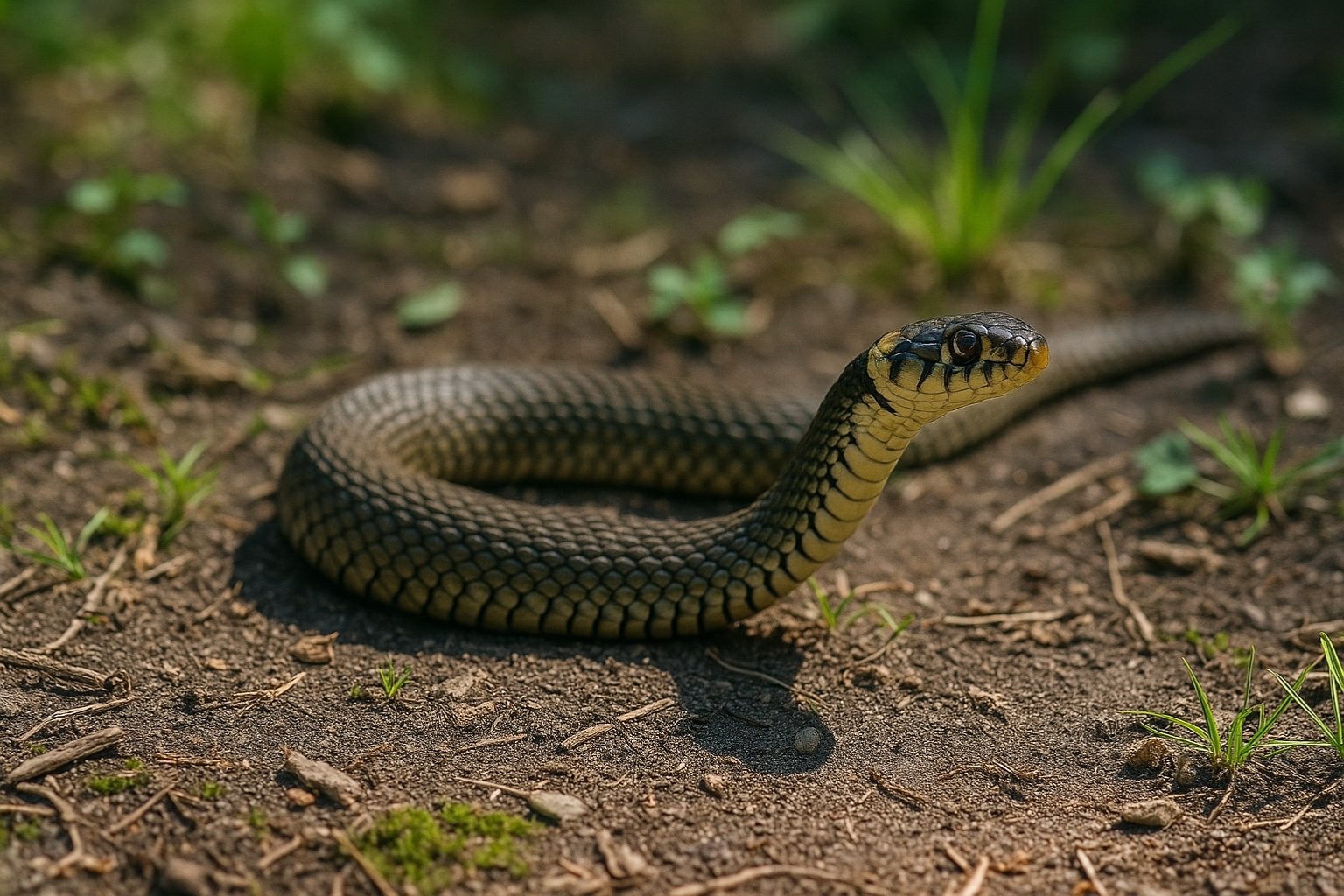 Animal totem couleuvre et sa signification spirituelle