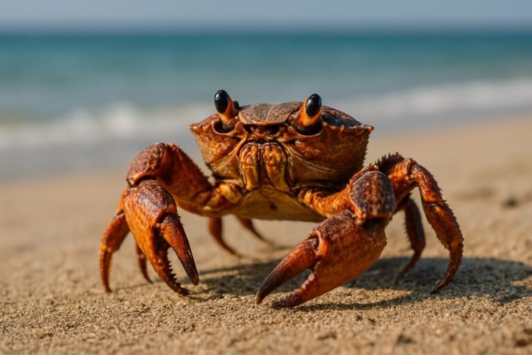 Animal totem crabe et sa signification spirituelle