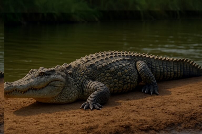 Animal totem crocodile et sa signification spirituelle