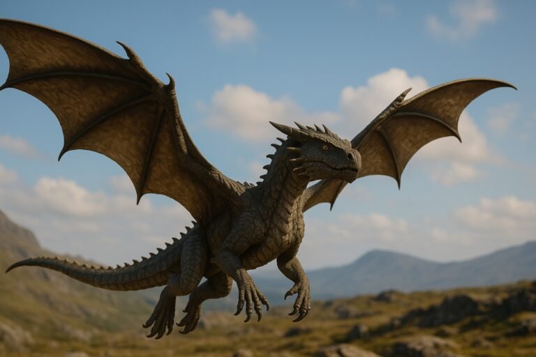 Animal totem dragon et sa signification spirituelle