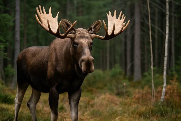 Animal totem élan et sa signification spirituelle