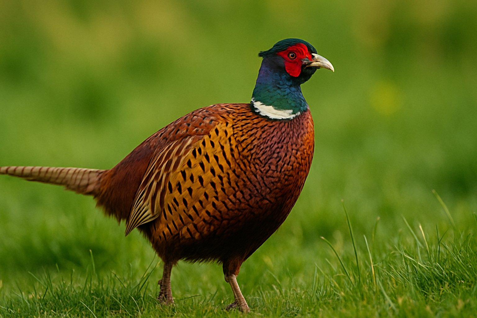 Animal totem faisan et sa signification spirituelle
