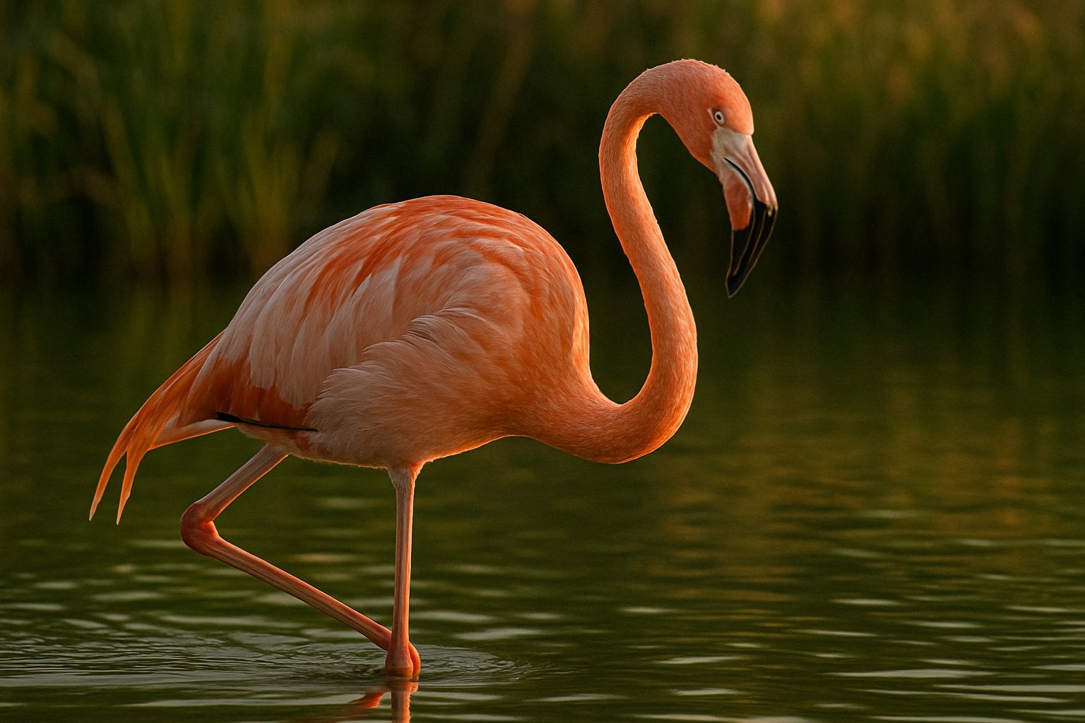 Animal totem flamant rose et sa signification spirituelle