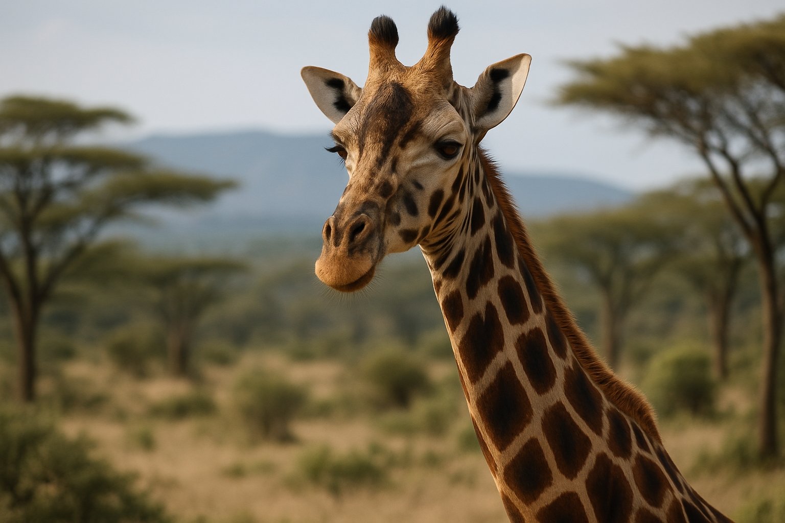 Animal totem girafe et sa signification spirituelle