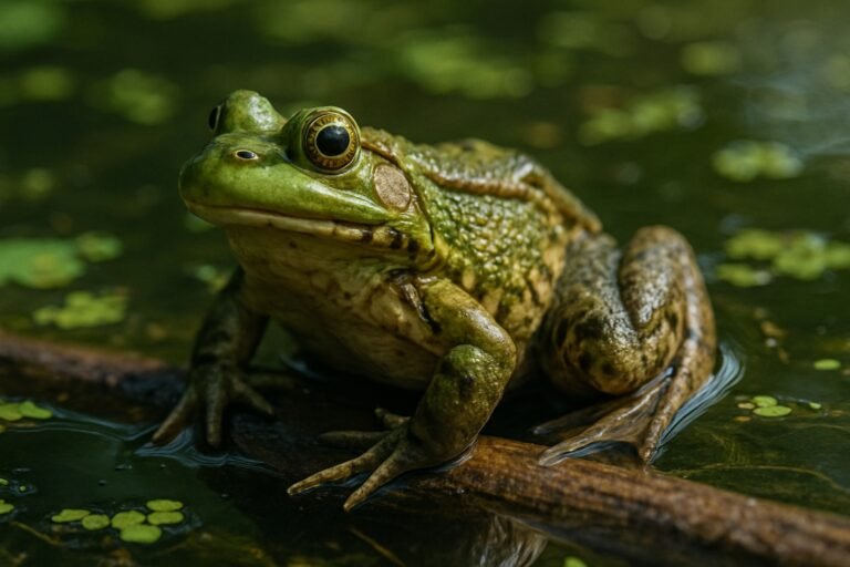 Animal totem grenouille et sa signification spirituelle