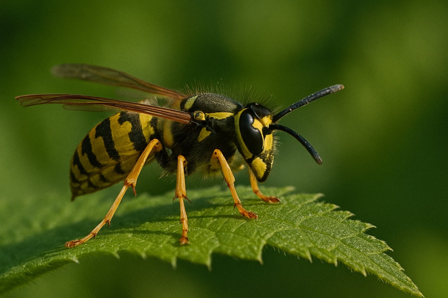 Animal totem guêpe et sa signification spirituelle