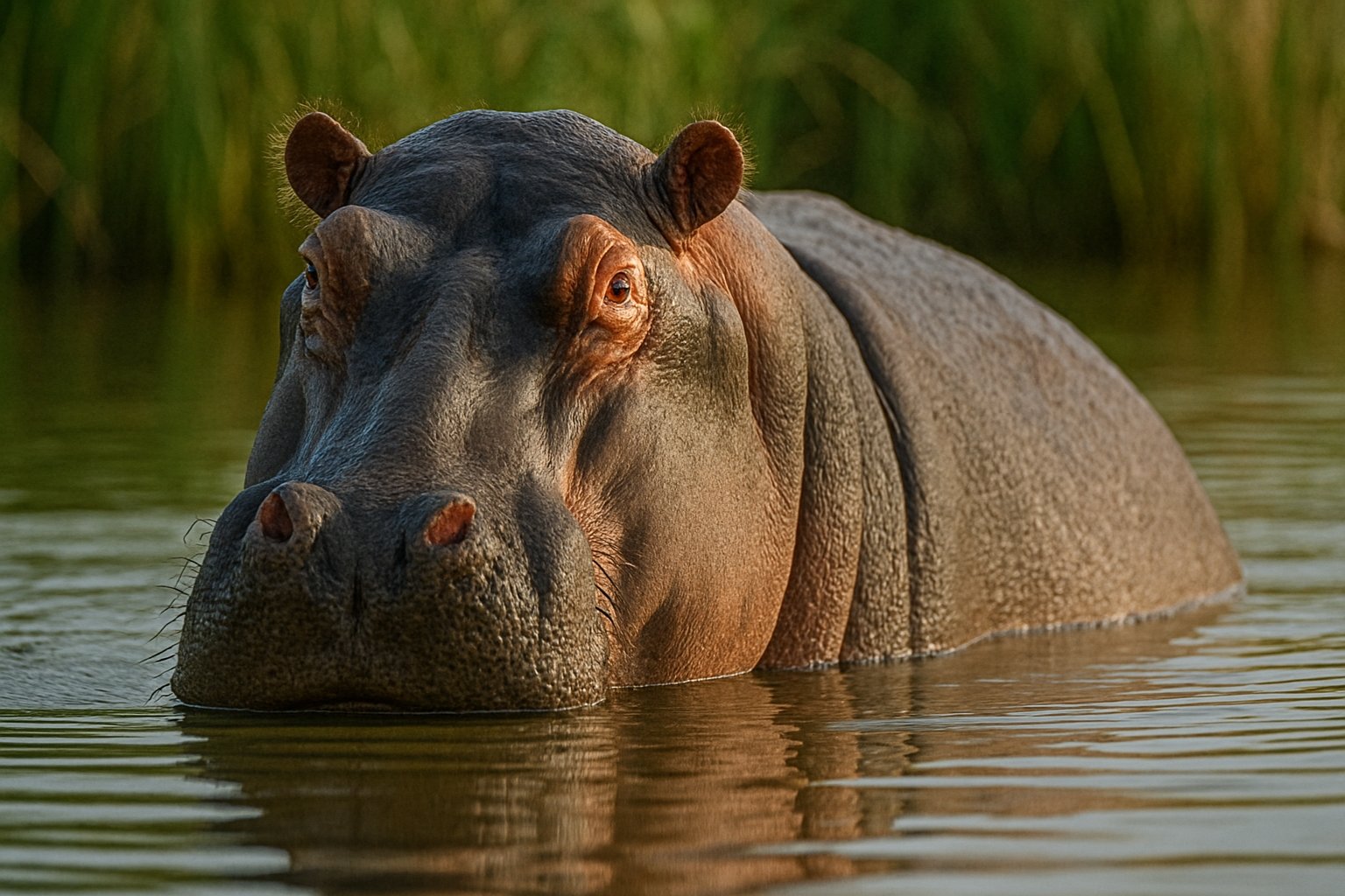 Animal totem hippopotame et sa signification spirituelle