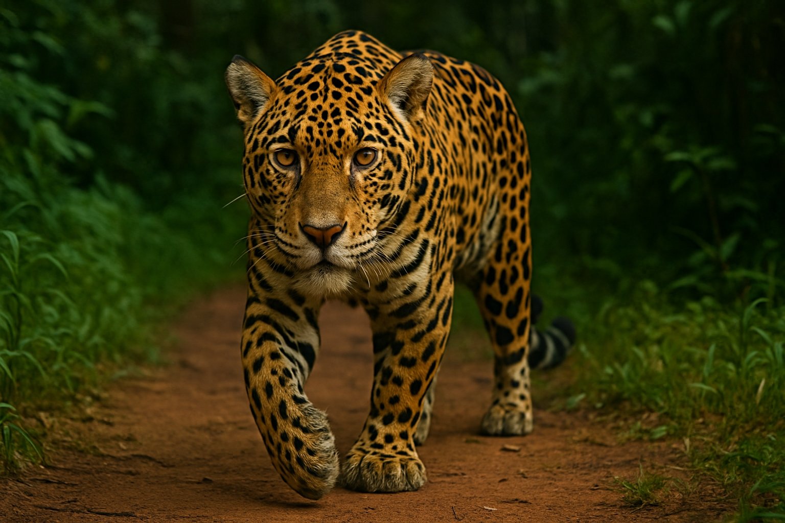 Animal totem jaguar et sa signification spirituelle