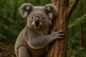 Animal totem koala et sa signification spirituelle