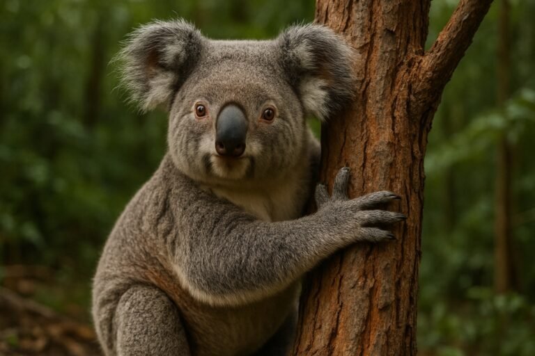Animal totem koala et sa signification spirituelle