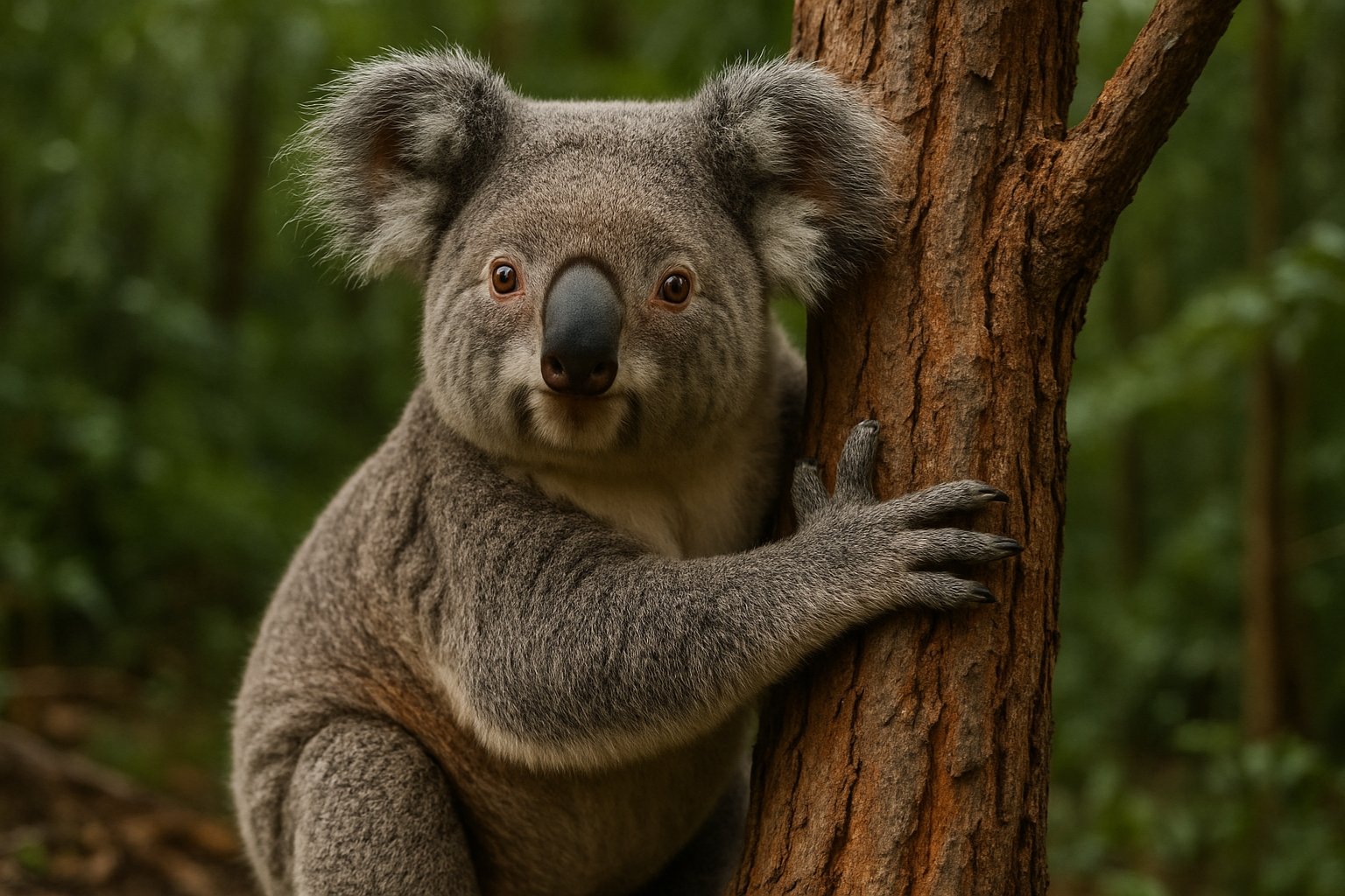 Animal totem koala et sa signification spirituelle