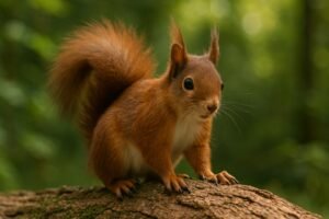 Animal totem l'écureuil et sa signification spirituelle