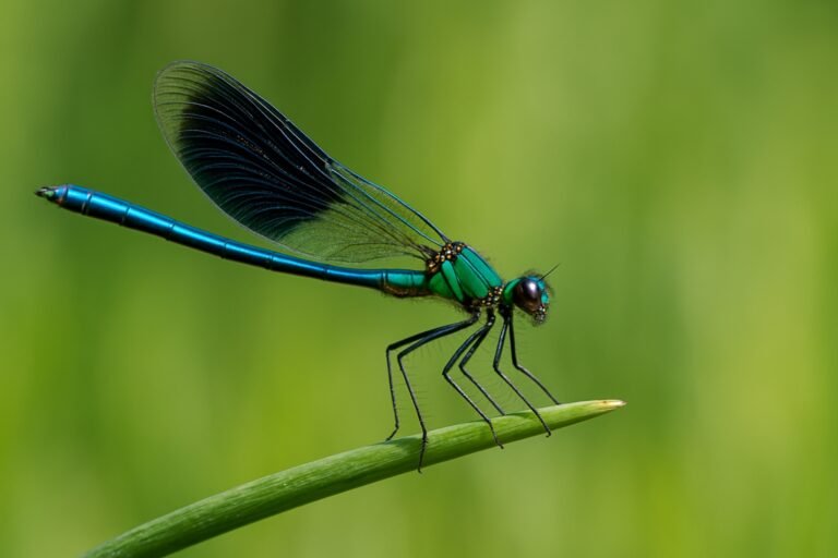 Animal totem libellule et sa signification spirituelle