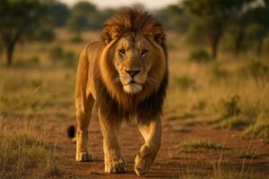 Animal totem lion et sa signification spirituelle