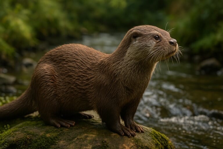 Animal totem loutre et sa signification spirituelle