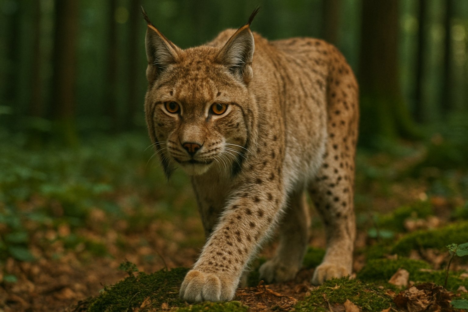 Animal totem lynx et sa signification spirituelle
