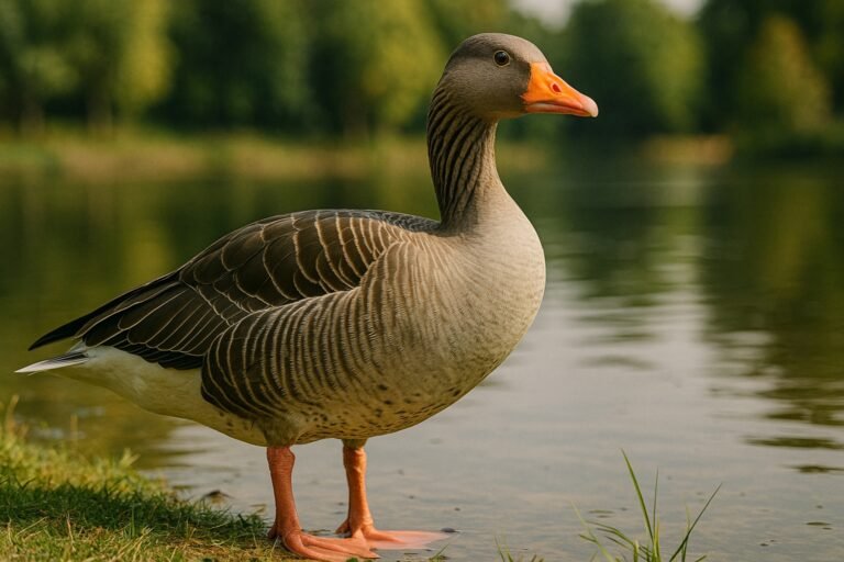 Animal totem oie et sa signification spirituelle