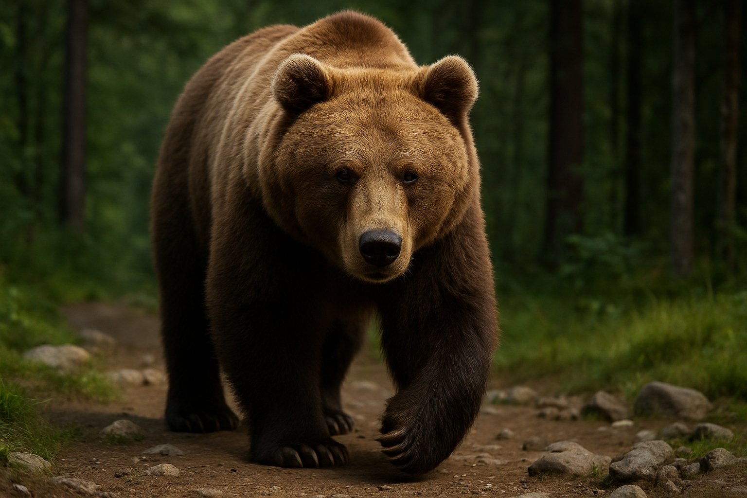 Animal totem ours et sa signification spirituelle