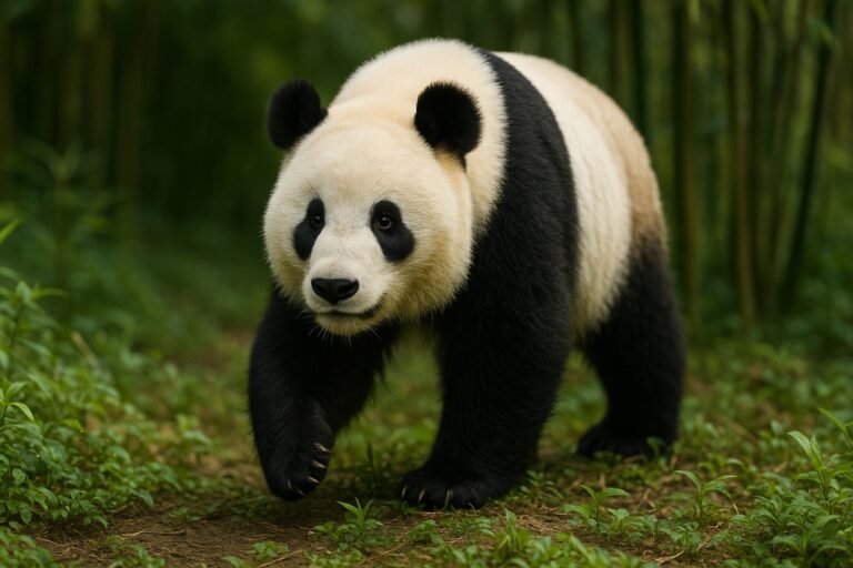 Animal totem panda et sa signification spirituelle