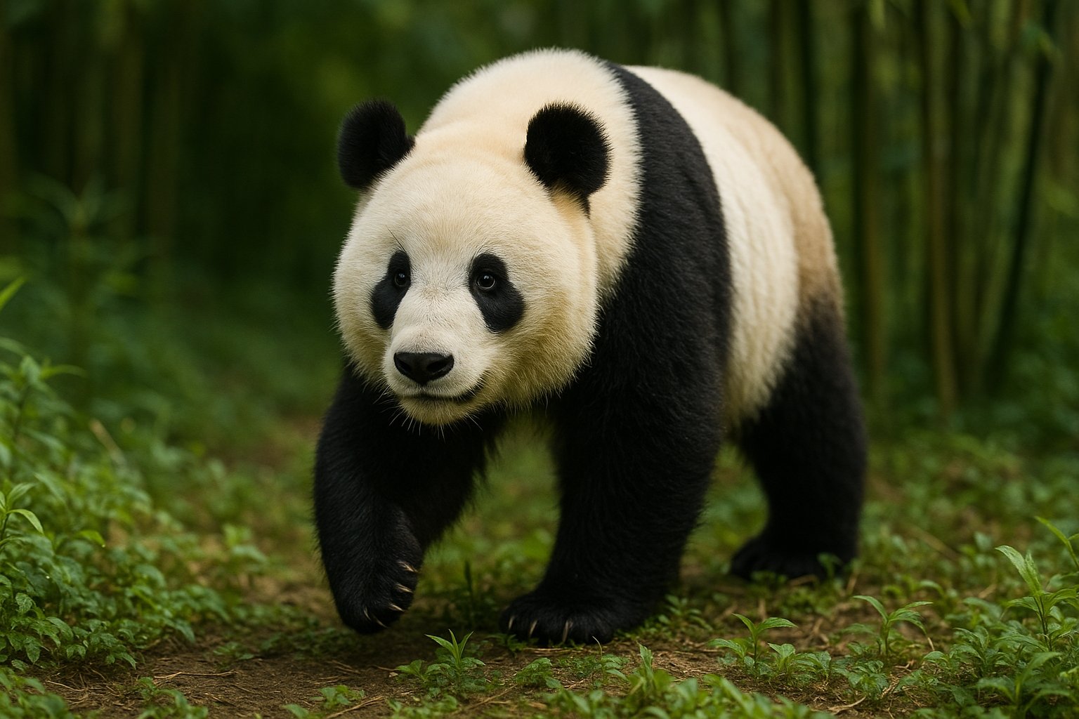 Animal totem panda et sa signification spirituelle