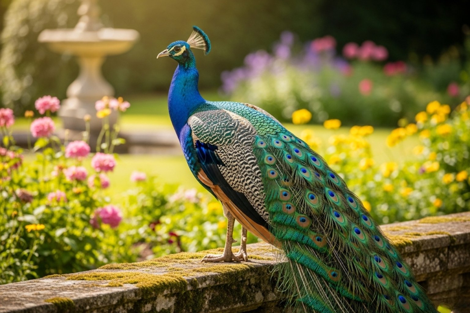 Animal totem paon et sa signification spirituelle