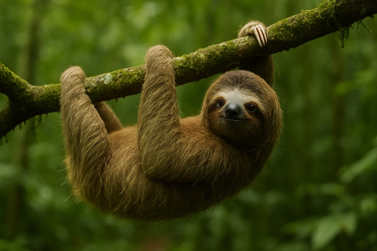 Animal totem paresseux et sa signification spirituelle