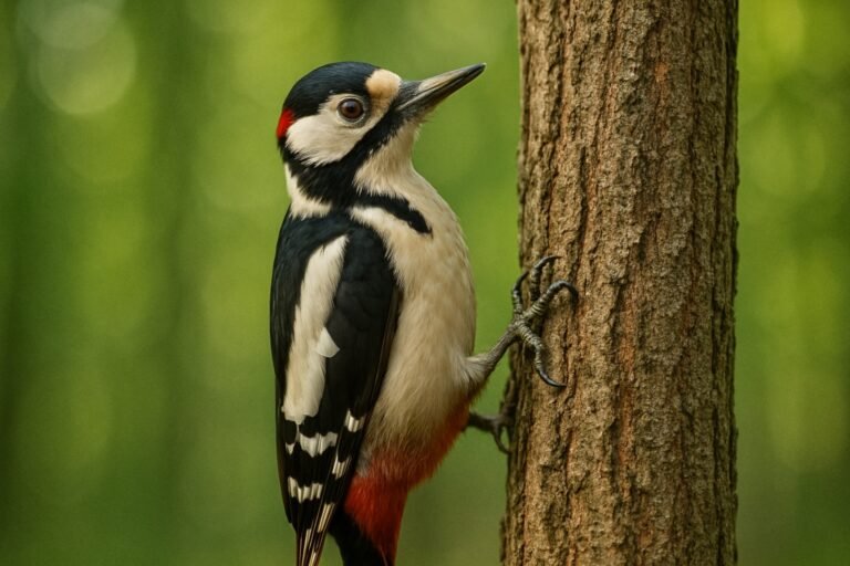 Animal totem pivert et sa signification spirituelle